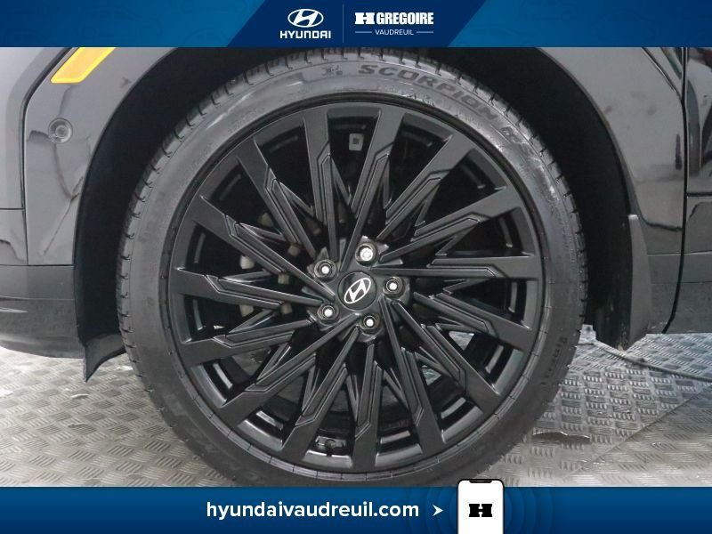 2025 Hyundai Santa Fe Black Blainville - photo #44