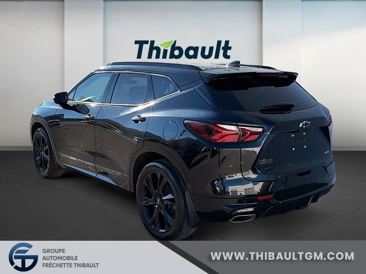 2021 CHEVROLET BLAZER RS RS 4 portes TI Black Montmagny - photo #3