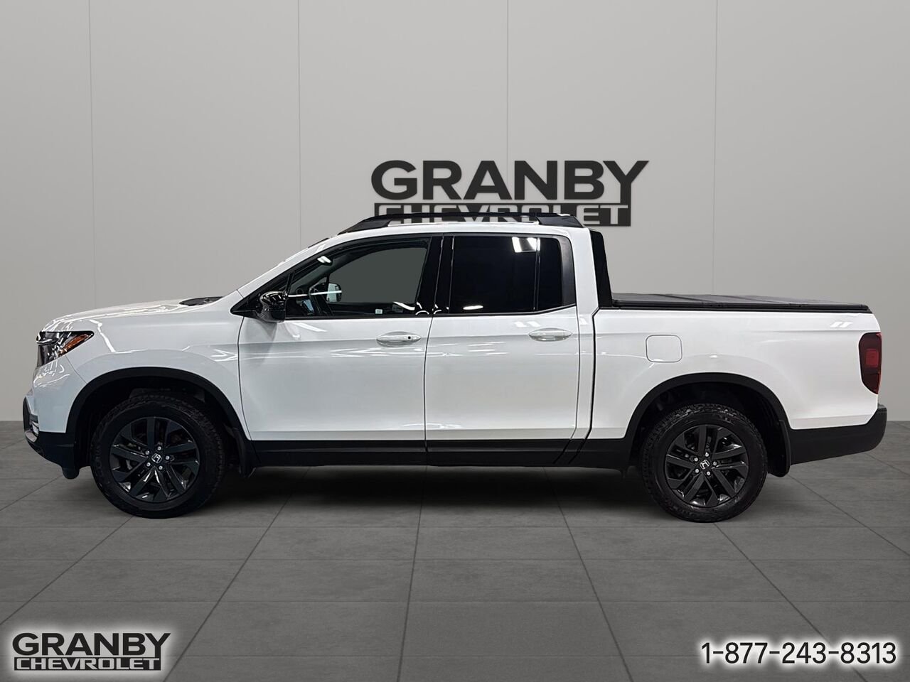 2025 Honda Ridgeline Sport Traction Intégrale | 26-0168A White Granby - photo #7