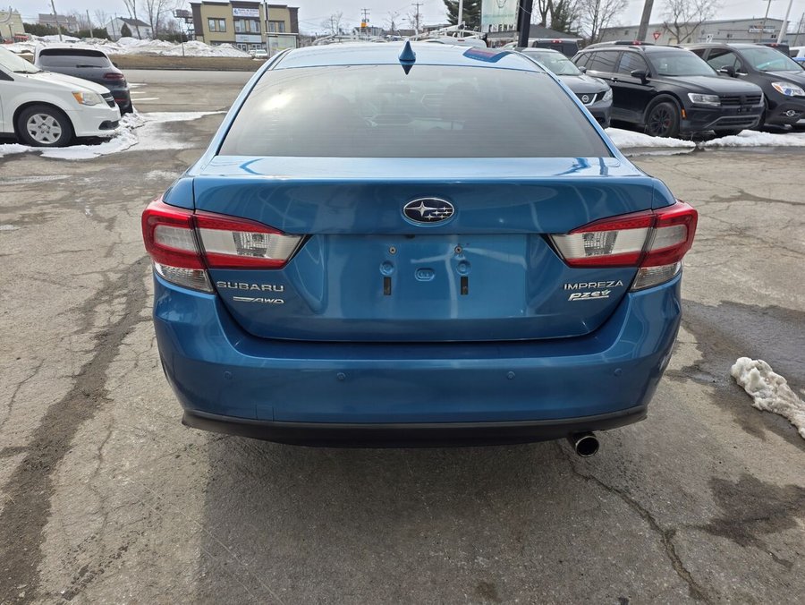 2017 Subaru Impreza 2017 Grey