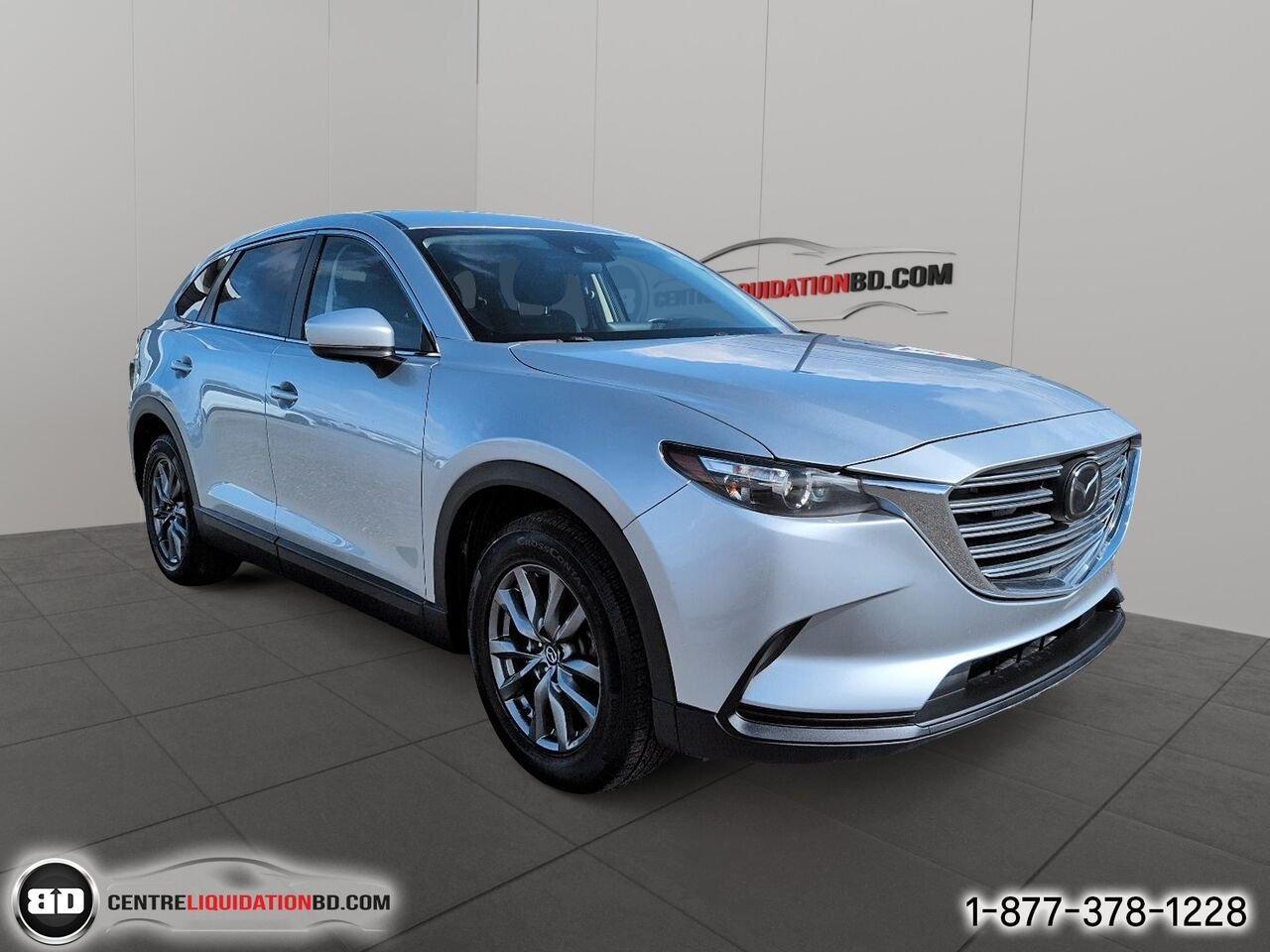 Mazda CX-9 GS TI | A8538 2021 Argent Granby - photo #2