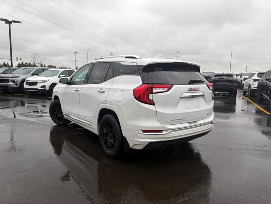 2022 GMC Terrain Denali AWD 1.5T | Panoramic Sunroof White