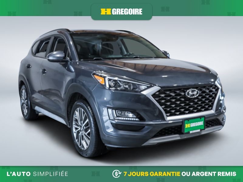 Hyundai Tucson PREFERRED AWD AUTO A/C GR ELECT MAGS CAM RECUL BLU 2020 Bleu