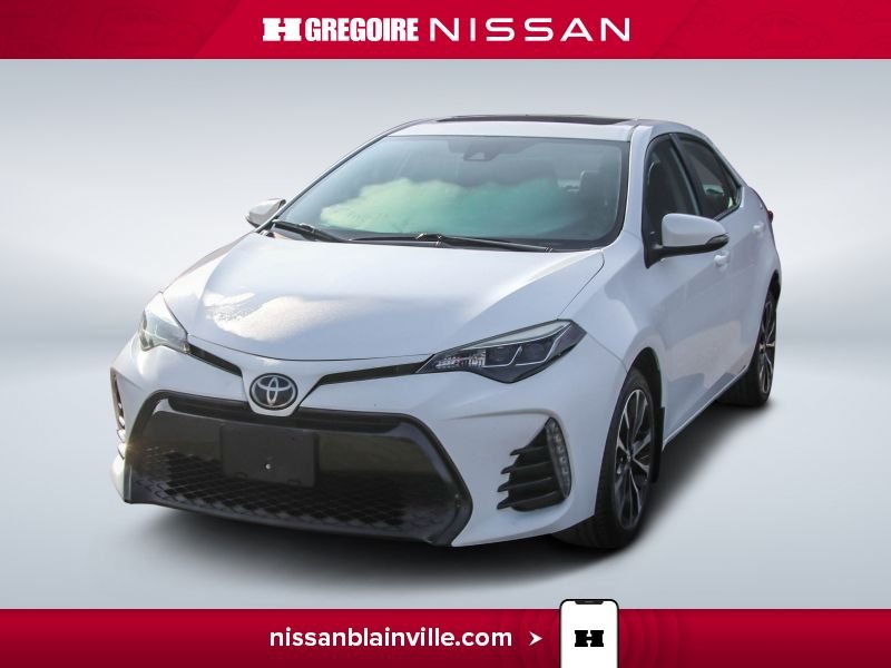 Toyota Corolla 2017 Blanc Blainville - photo #2