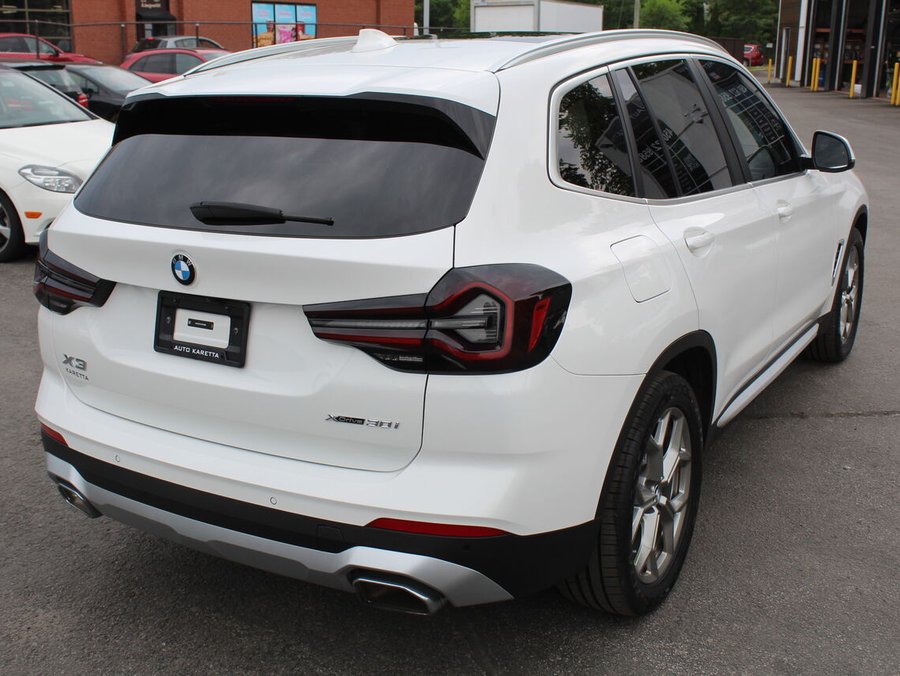 BMW X3 2024 2024 Blanc