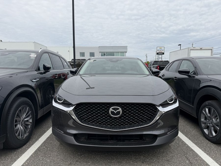 MAZDA CX-30 2026 2026 Gris mécanique métallisé