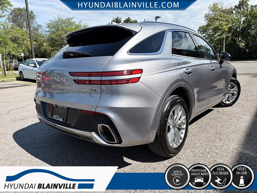 2022 Genesis GV70 2022 Silver