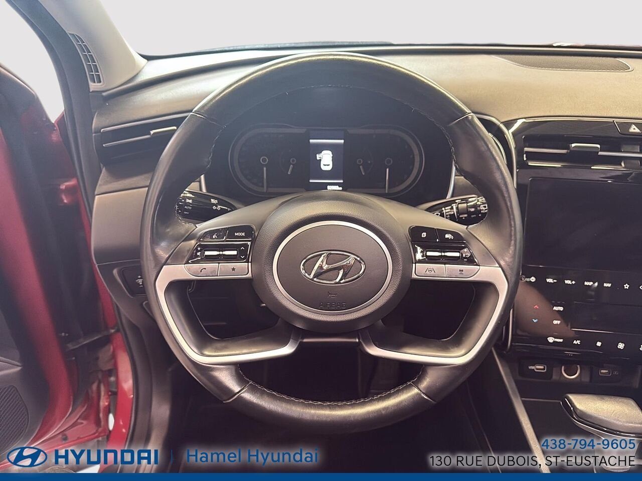 2024 Hyundai Tucson Red Saint-Eustache - photo #11