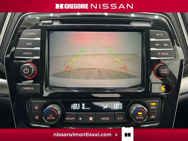 2023 Nissan Maxima White Saint-Eustache - photo #24