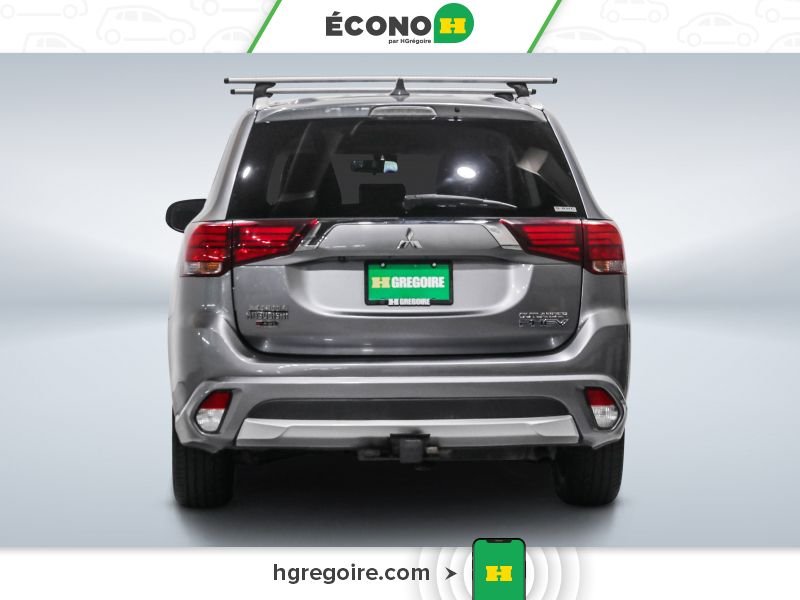 2018 Mitsubishi Outlander Plug-In Hybrid Grey Laval - photo #6