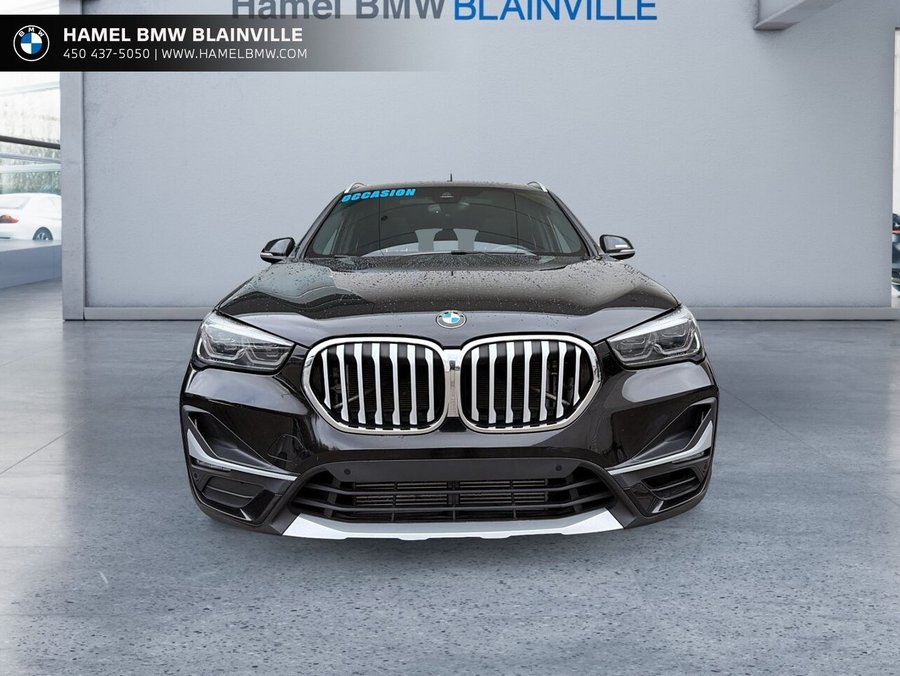 BMW X1 xDrive28i véhicule d'activités sportives 2020 Noir