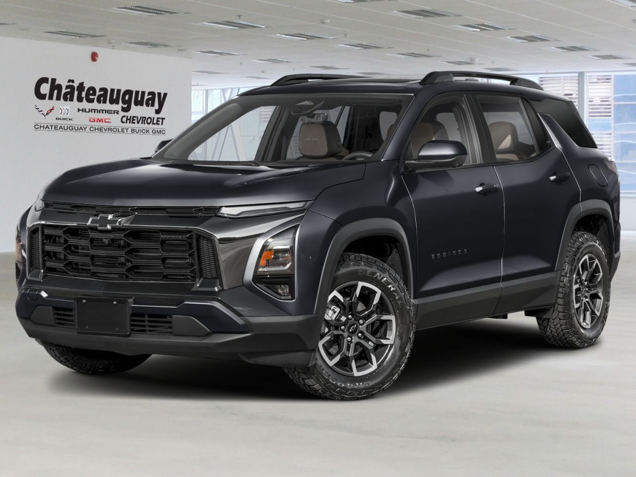 2027 CHEVROLET Equinox 4 portes 4RM ACTIV Mosaic Black Metallic Châteauguay - photo #0