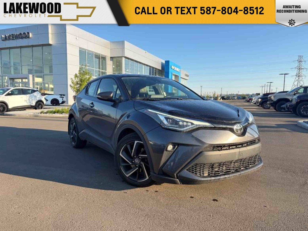 2020 Toyota C-HR XLE Premium FWD Grey Sherwood Park - photo #0
