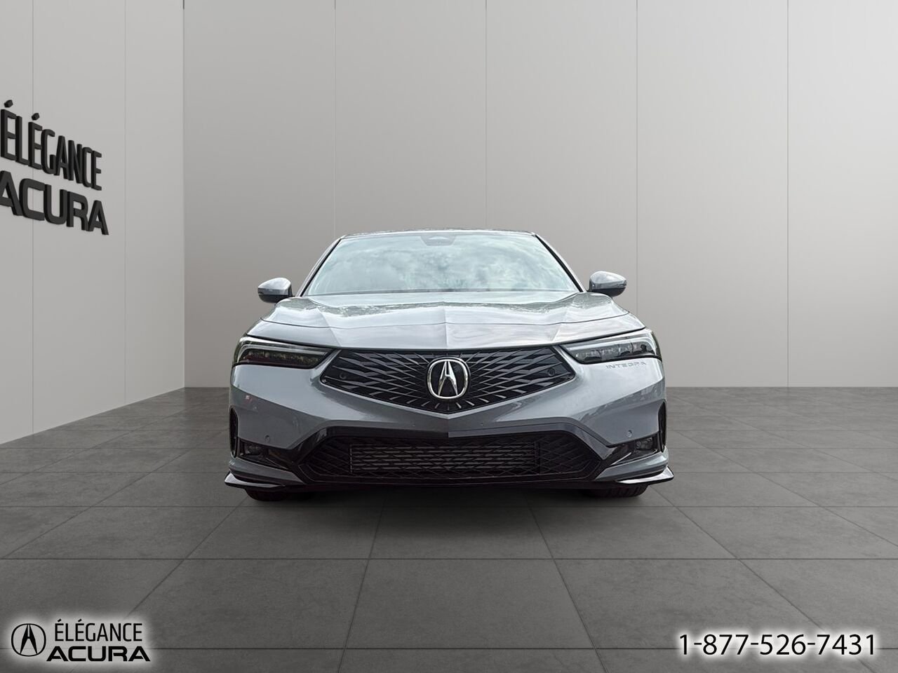 2026 ACURA Integra ÉLITE A-SPEC | 26064 Urban Grey Pearl Granby - photo #1