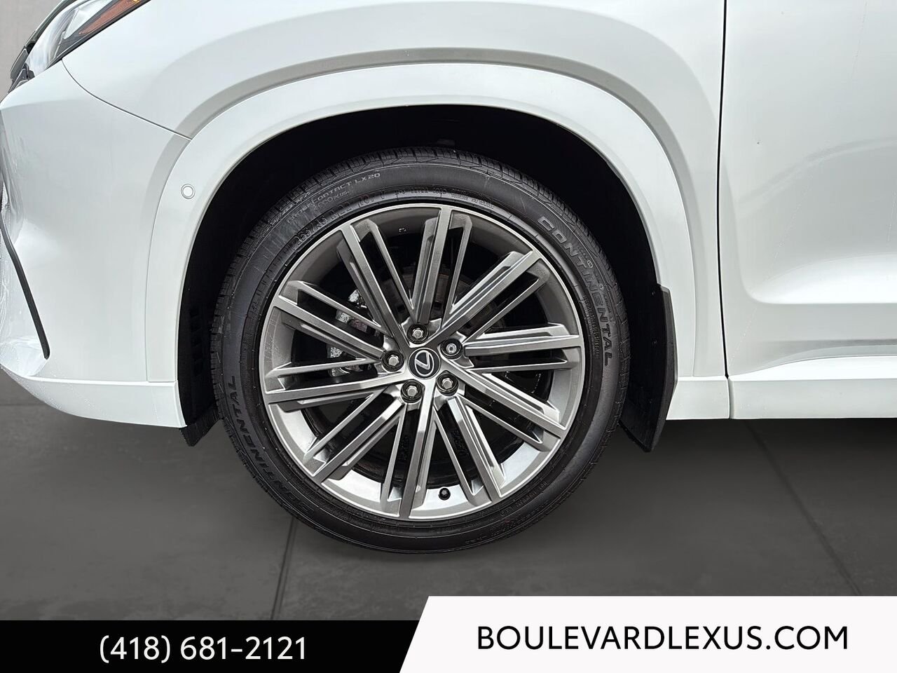 2025 LEXUS TX 601178 | TX 350 White Quebec - photo #6