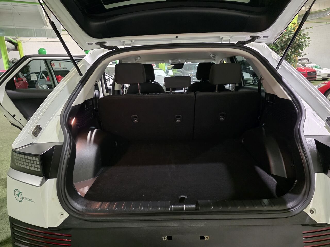 2022 Hyundai IONIQ 5 White  - photo #11