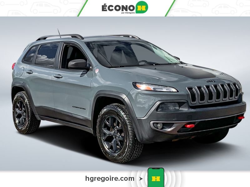 Jeep Cherokee 2015 Gris Blainville - photo #0