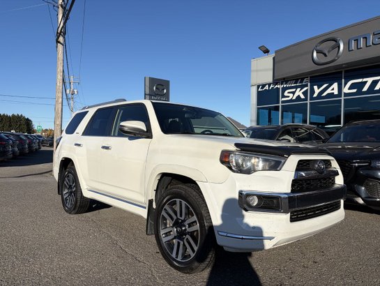 TOYOTA 4 RUNNER 4 roues motrices 2019 Blanc