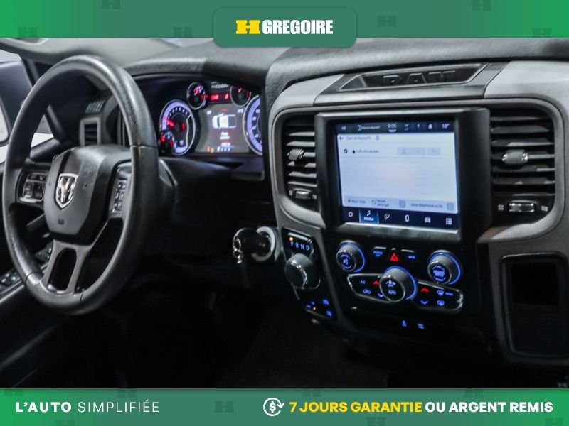 2023 Ram 1500 White Saint-Eustache - photo #23