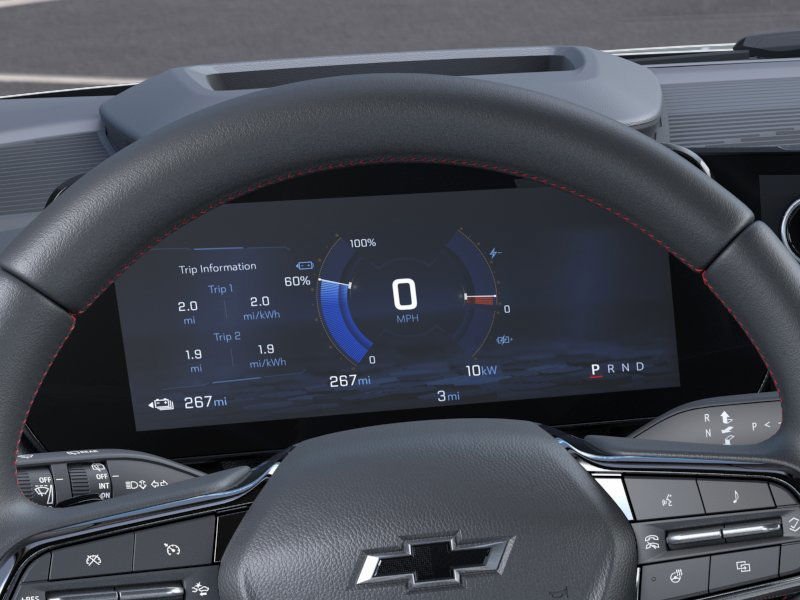 Chevrolet Equinox EV RS 2025 Gris sterling métallisé Saint-Eustache - photo #17