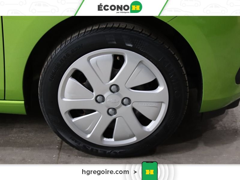 2016 Chevrolet Spark Green Saint-Eustache - photo #21