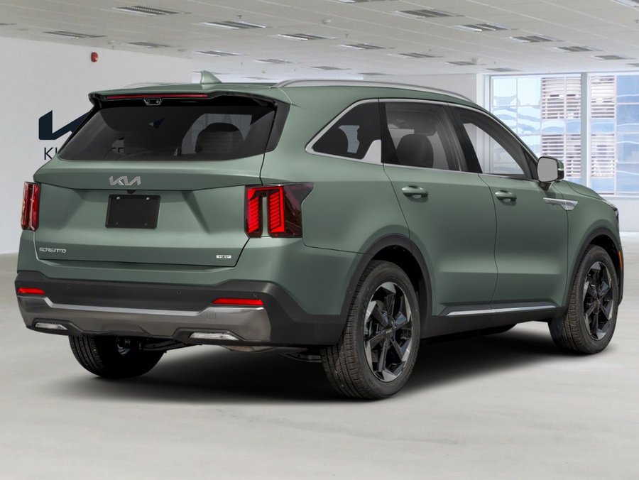 Kia Sorento hybride SX TI 2026 Vert paysage urbain