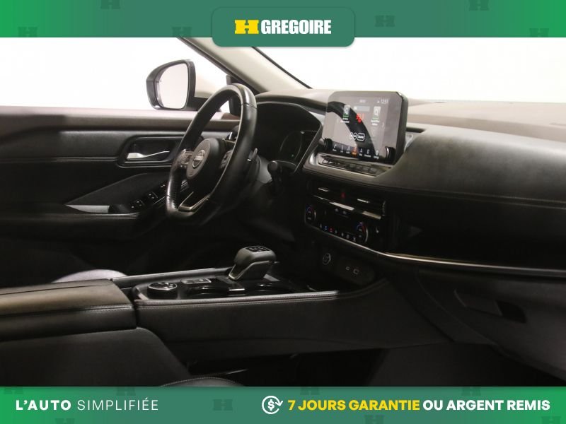 Nissan Rogue 823492 | SL AWD AUTO A/C CUIR TOIT MAGS CAM RECUL BLEUTOOTH 2023 Blanc Laval - photo #32