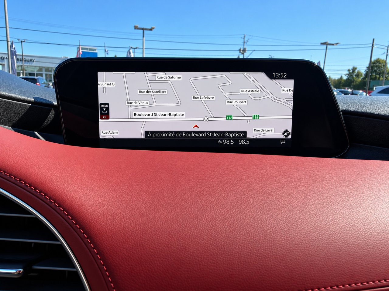 2021 Mazda Mazda3 Sport GT TURBO White Châteauguay - photo #12