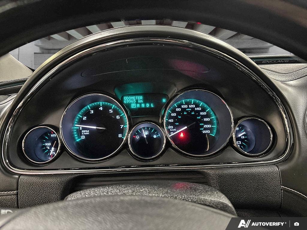 2017 Buick Enclave 2602265A | Premium Black Edmonton - photo #13