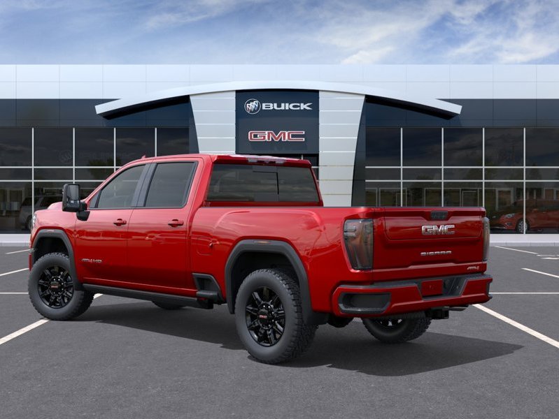 GMC Sierra 2500HD K2500 HD SIERRA CREW CAB AT4 STD/BOX DURAMAX (4SB) 2026 TEINTE ROUGE VOLCANIQUE