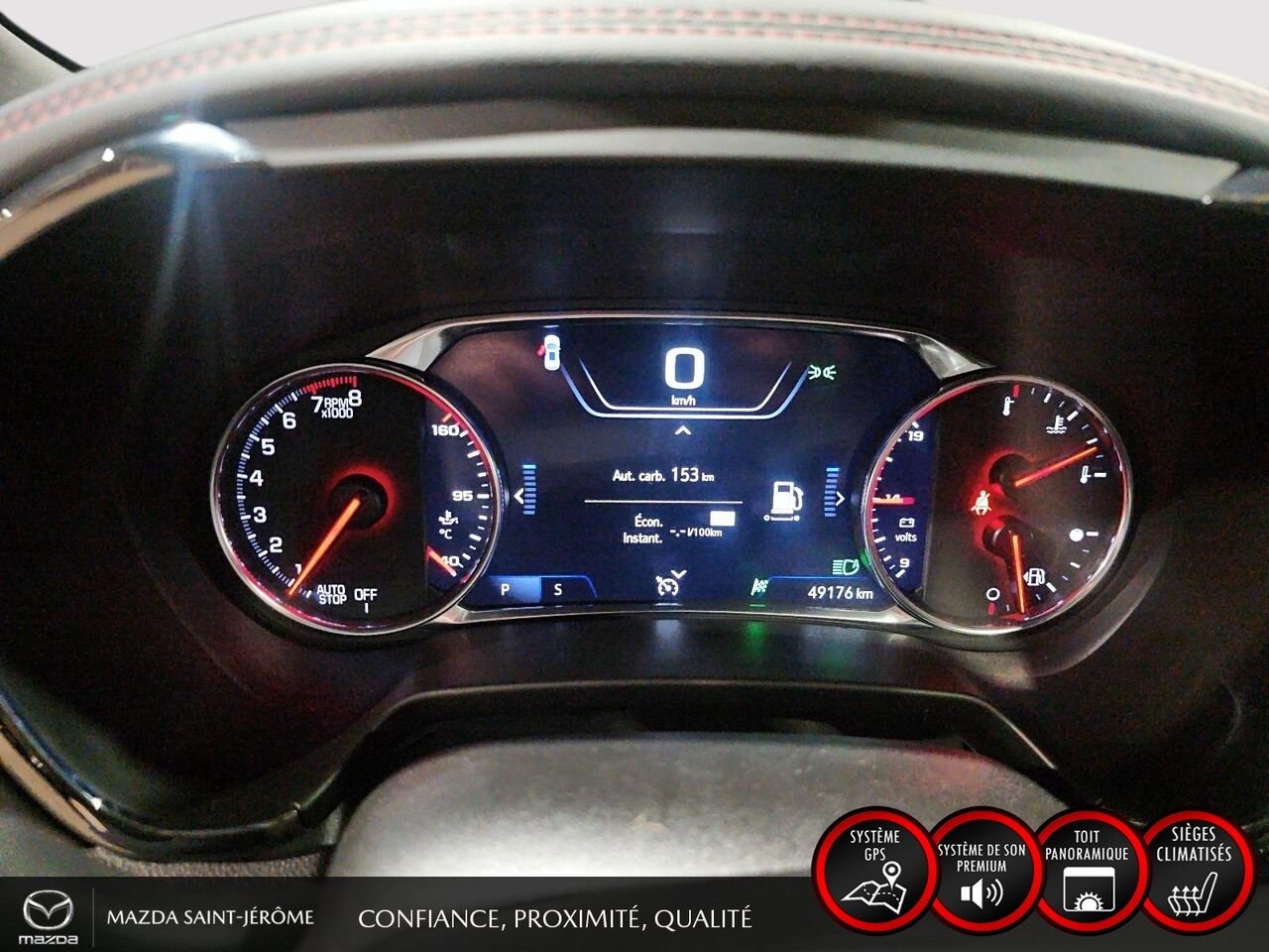 Chevrolet Blazer 2024 Noir Ste-Agathe des Monts - photo #16