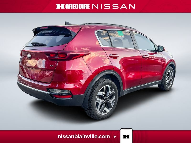 2020 Kia Sportage Red Laval - photo #12
