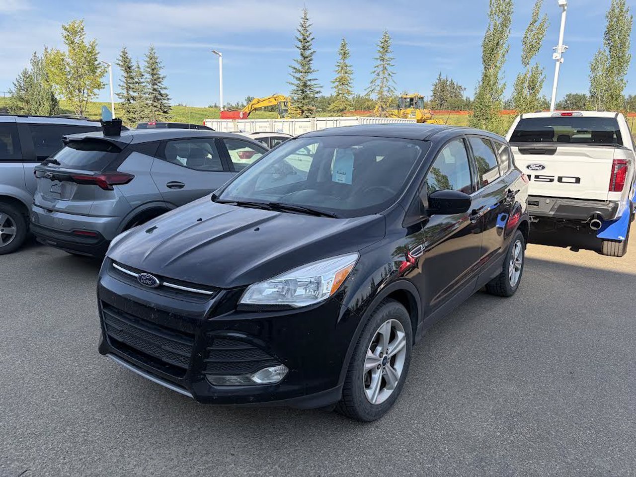 2016 Ford Escape FWD 4dr SE Black Sherwood Park - photo #2