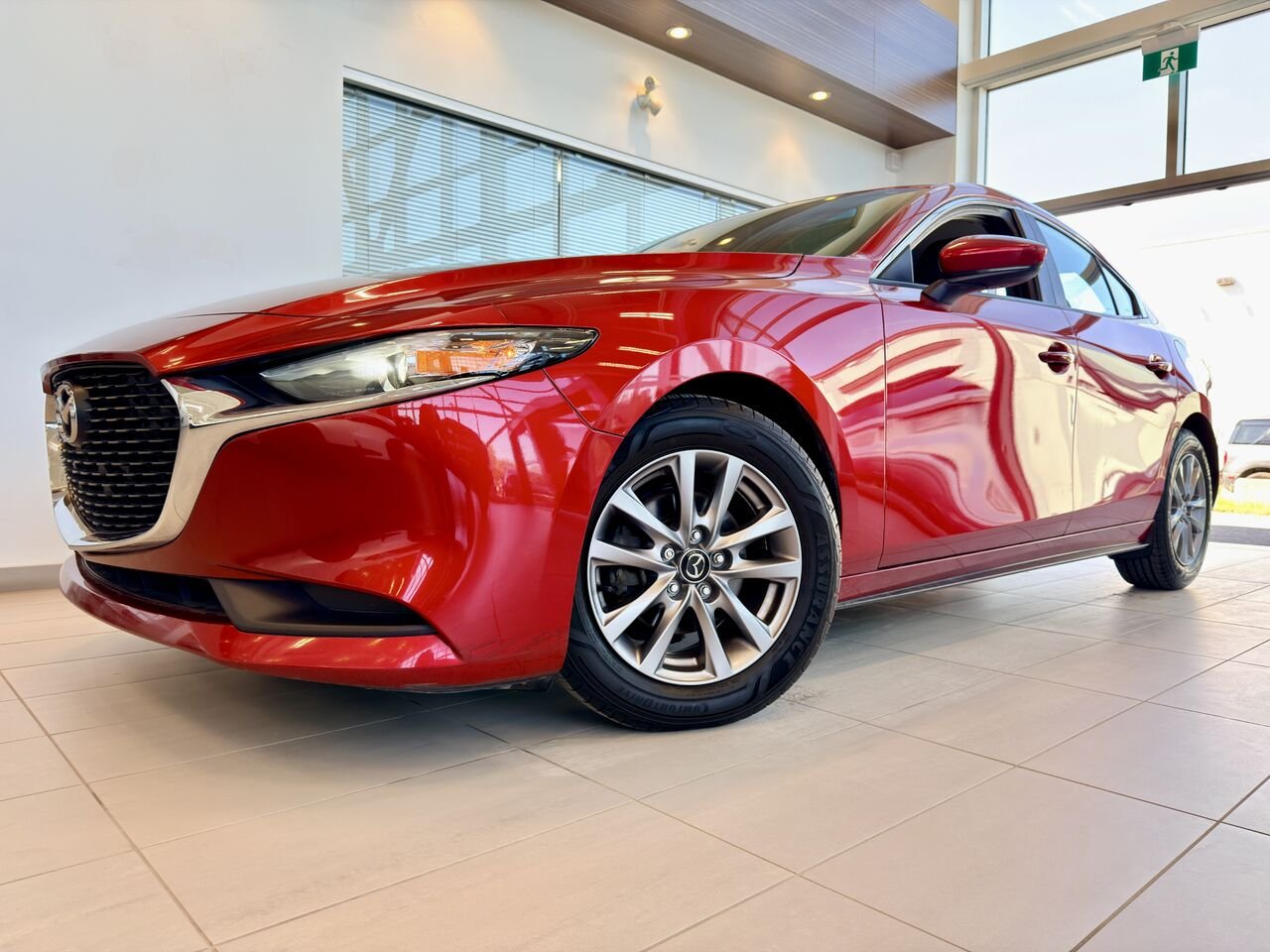 Mazda Mazda3 2020 Rouge Notre-Dame-des-Prairies - photo #1