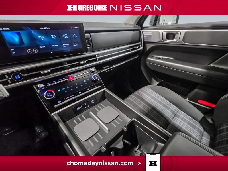 2026 Hyundai Santa Fe Hybrid Grey Laval - photo #20