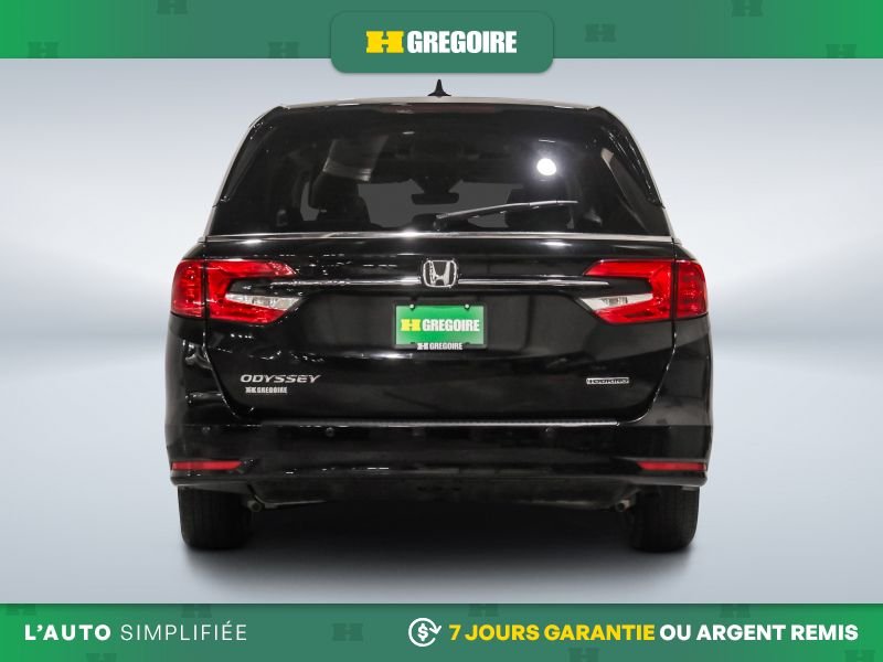 Honda Odyssey 2022 Noir Saint-Eustache - photo #7