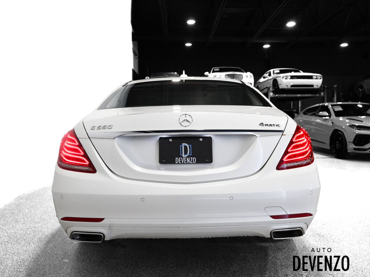 2017 Mercedes-Benz Classe-S White Saint-Eustache - photo #3