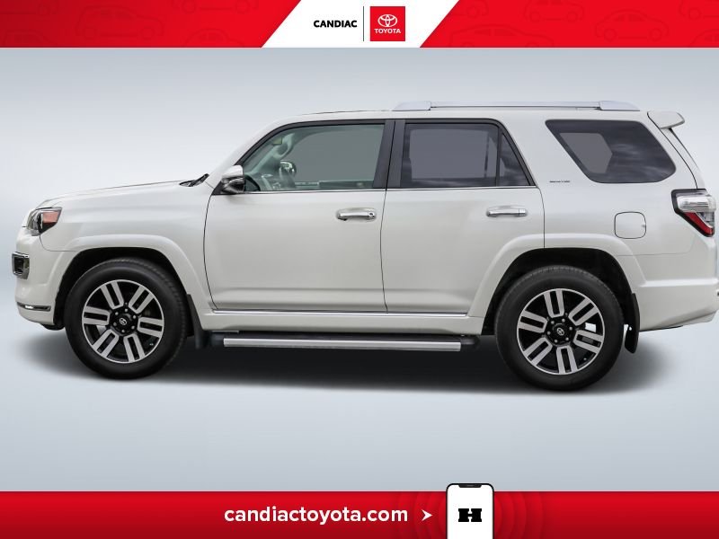 Toyota 4Runner LIMITED - BAS KM - MAGS - TOIT OUVRANT - CUIR 2017 Blanc