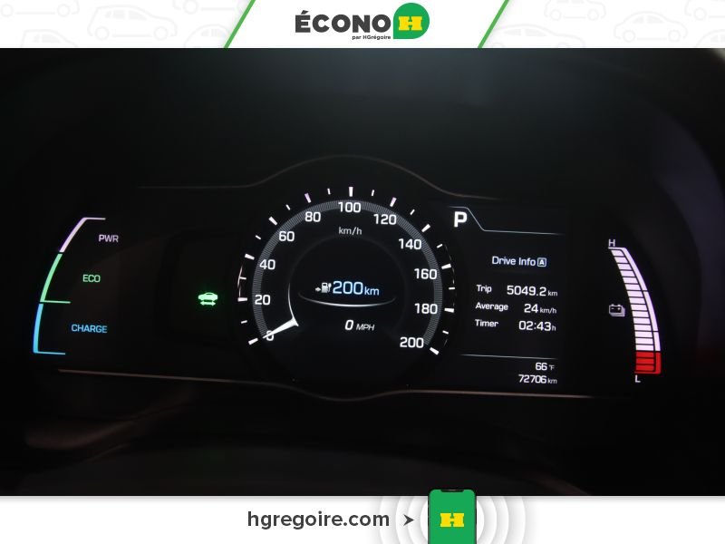 2017 Hyundai IONIQ White Saint-Eustache - photo #8