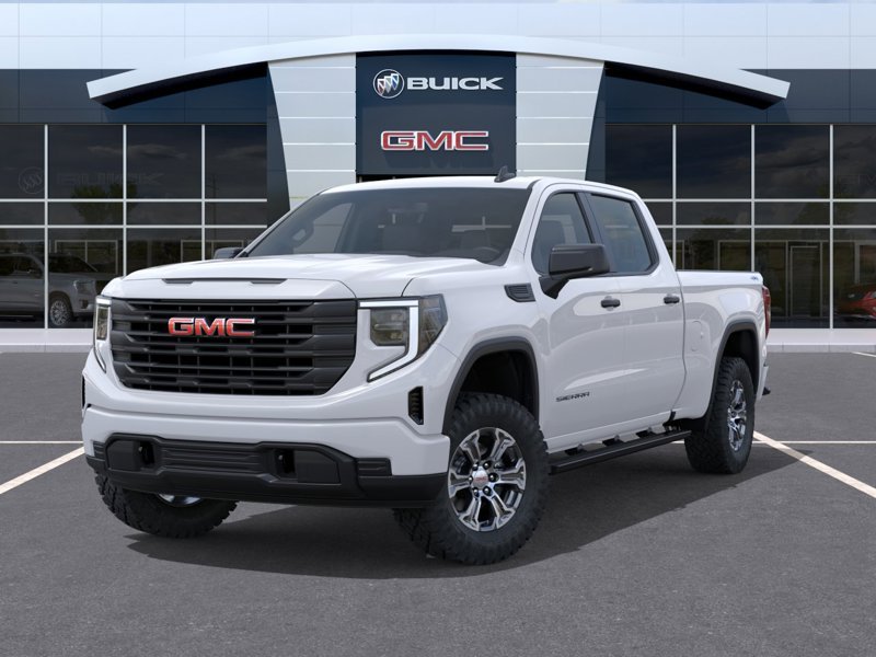GMC Sierra 1500 Pro cabine multiplace 4RM 157 po 2026 Blanc sommet Ottawa & Gatineau - photo #5