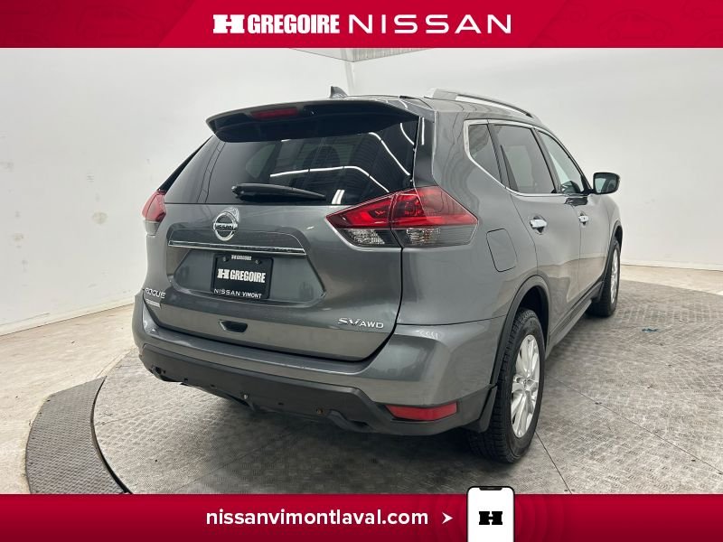 2019 Nissan Rogue Grey Laval - photo #7