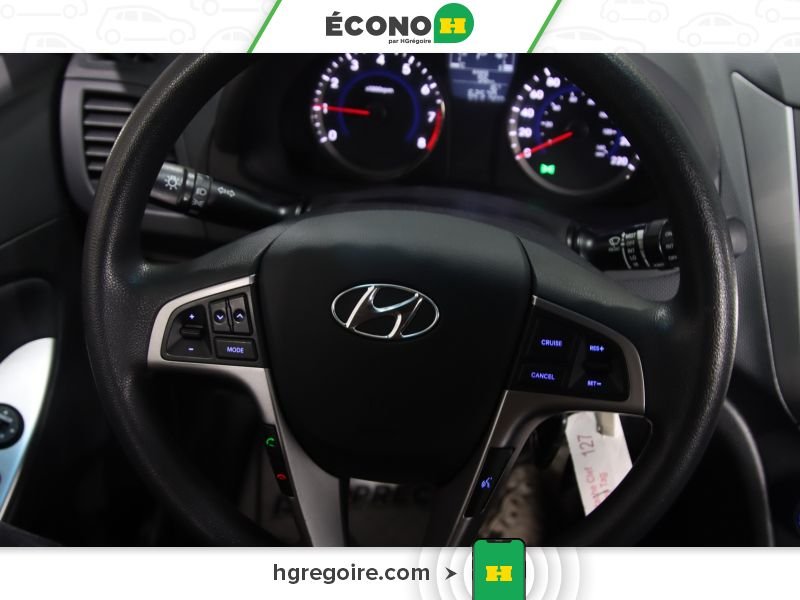 2017 Hyundai Accent Grey Laval - photo #11