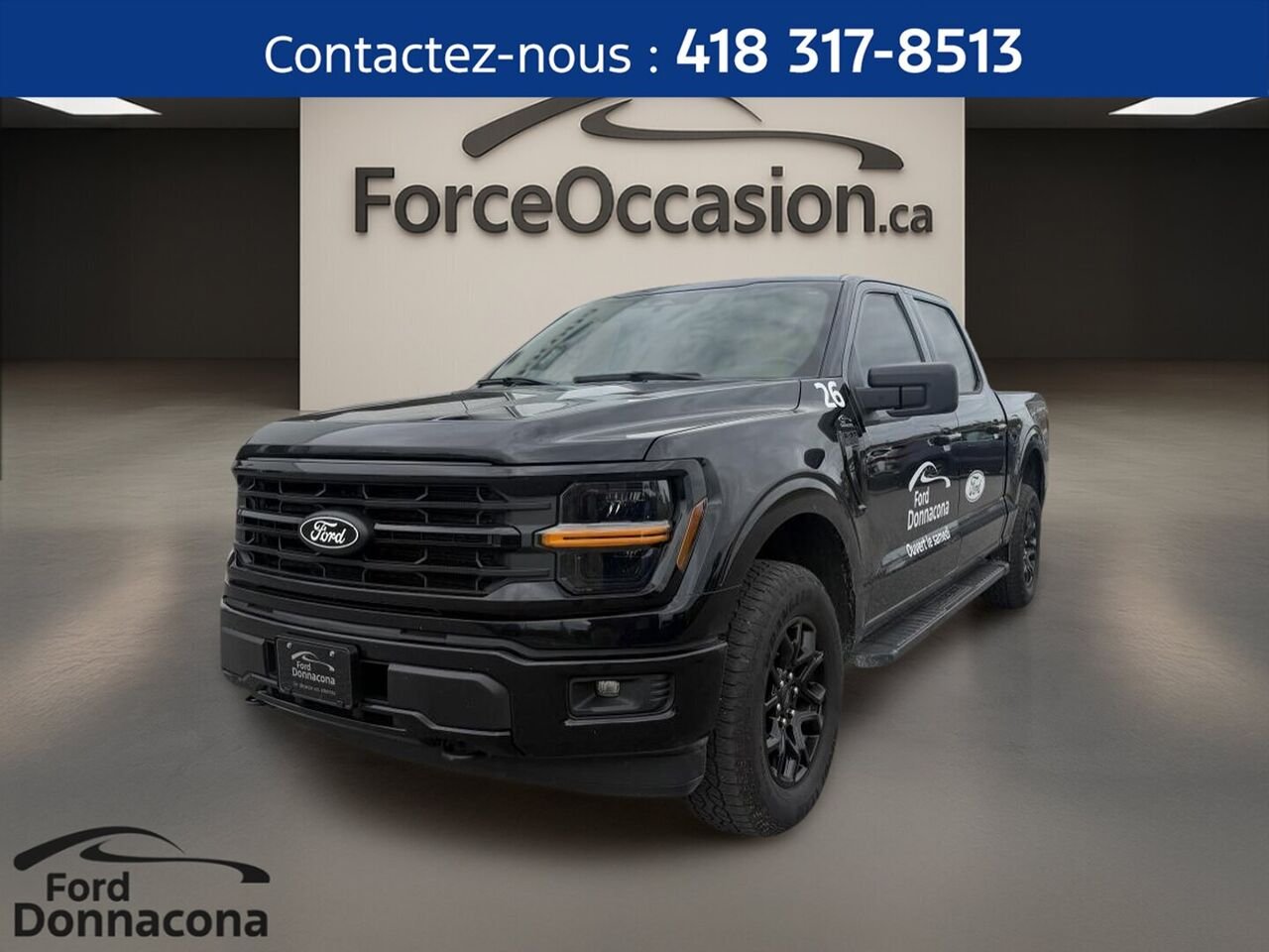 Ford F-150 2025 Noir Donnacona - photo #0