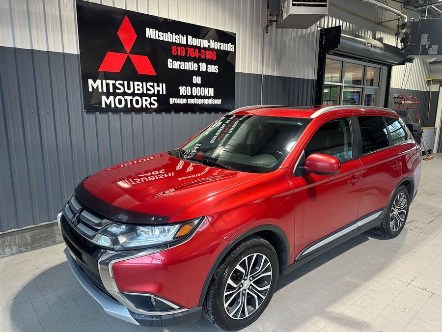 Mitsubishi Outlander ES AWC 4 portes 2017 Rouge