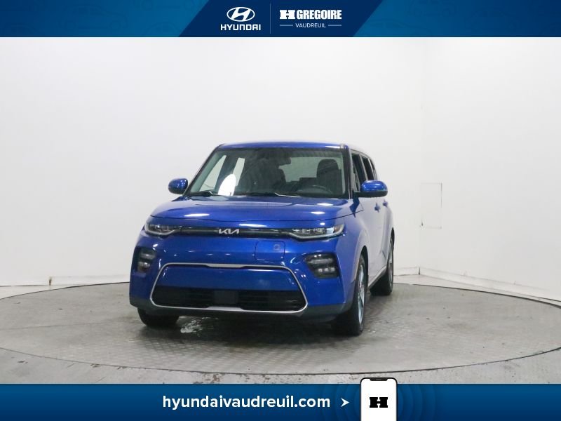 Kia Soul 2023 Bleu Saint-Eustache - photo #4