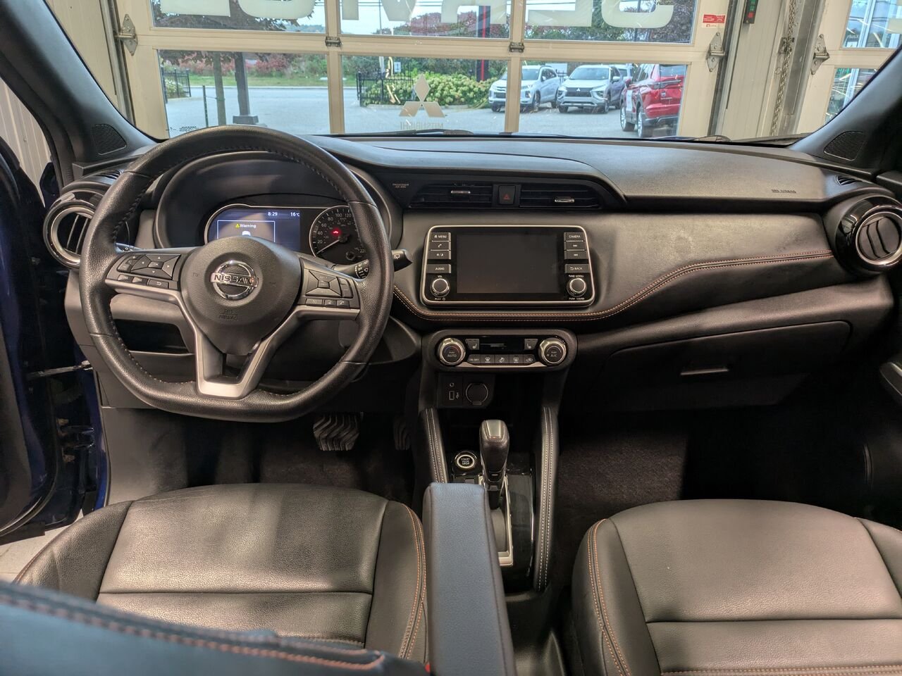 Nissan Kicks GARANTIE 2 ANS INCLUSE GRATUITEMENT 2019 Bleu Gatineau - photo #12