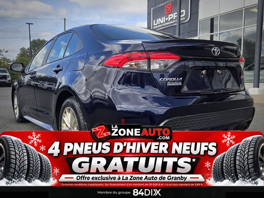 Toyota Corolla SE 1 SEUL PROPRIÉTAIRE 2021 Bleu