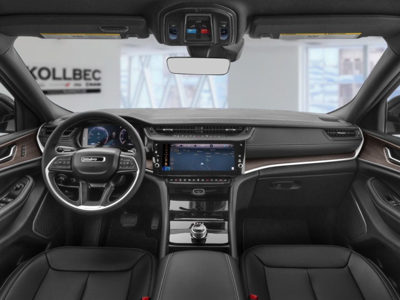 2026 JEEP Grand Cherokee Limited 4x4 Baltic Grey Metallic Ottawa & Gatineau - photo #6