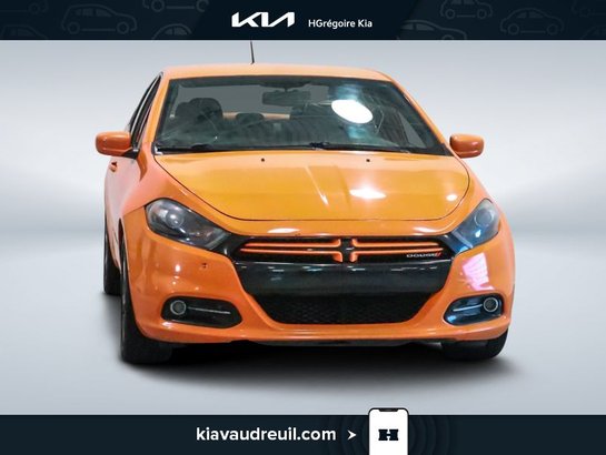 2013 Dodge Dart Rallye Orange