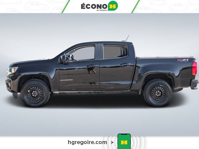 2022 Chevrolet Colorado 2022 Black